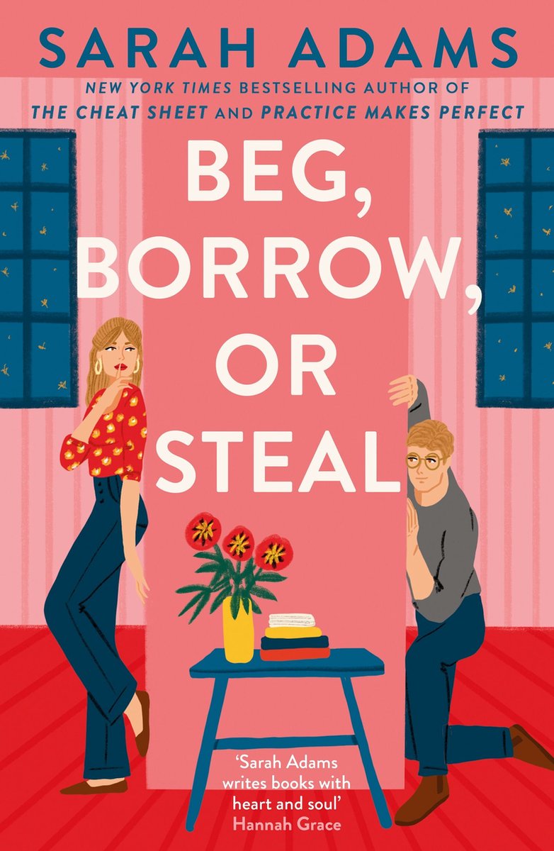Omslag van Beg, Borrow, or Steal