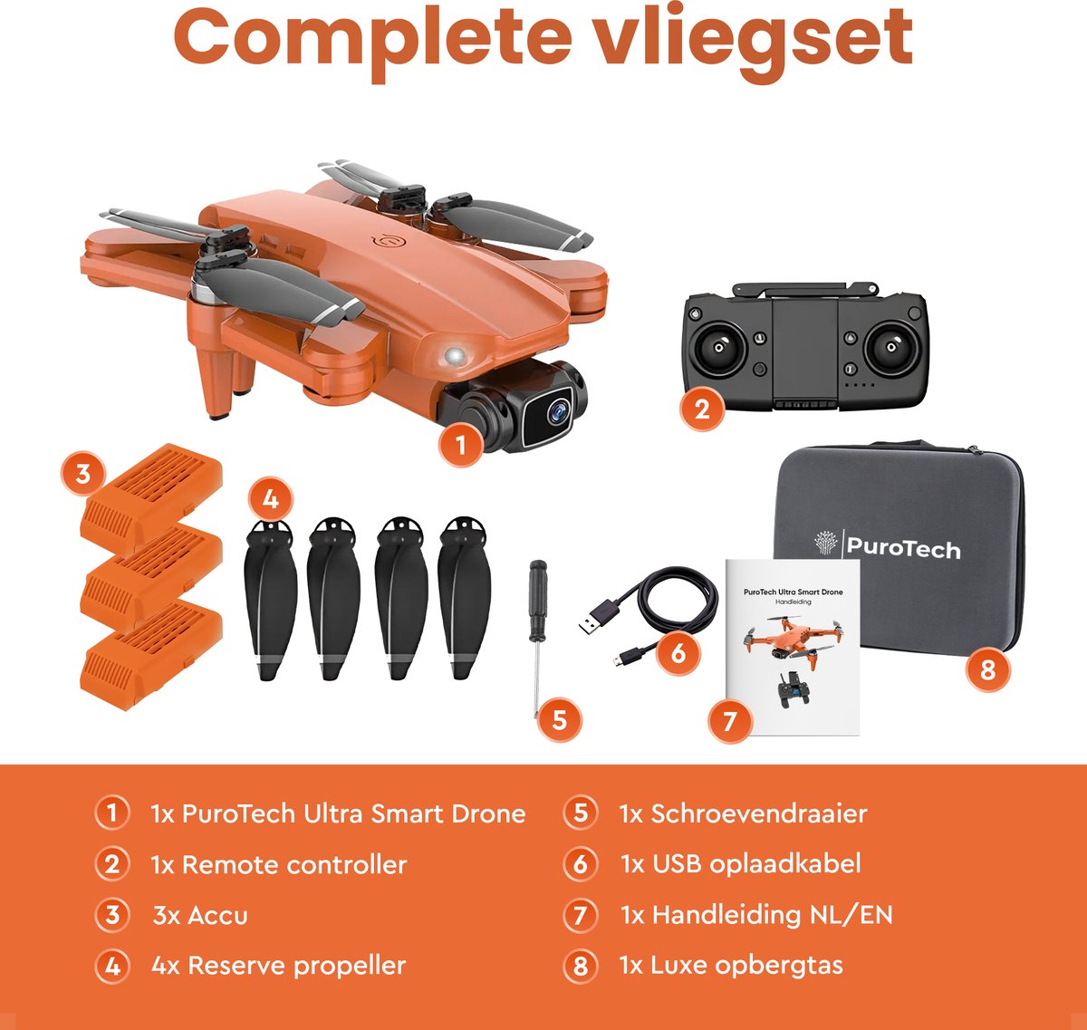 PuroTech Ultra - 4K Smart Drone thumbnail 5