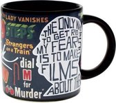 Mug - Alfred Hitchcock