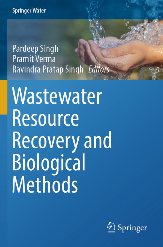 Springer Water- Wastewater Resource Recovery and Biological  ... - cover
