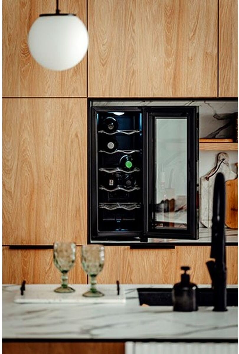 Adler AD 8083 Wijnkoelkast 12 flessen - afbeelding 3