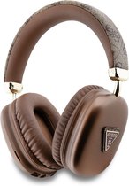 Bol.com Guess 4G Triangle Bluetooth Stereo Over-Ear Koptelefoon - Bruin aanbieding