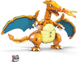 foto van MEGA Pokémon Charizard - 222 blokken - Bouwstenen