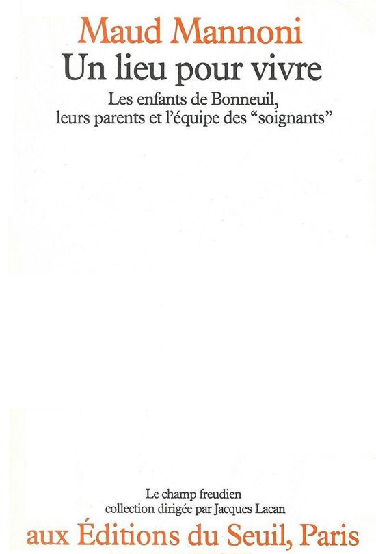 Un lieu pour vivre - cover