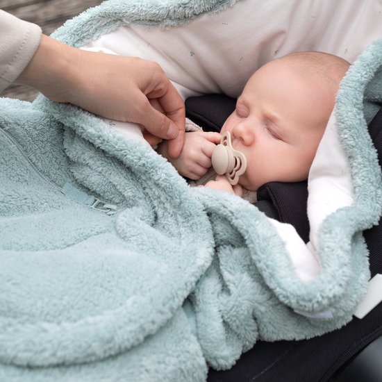 BEMINI Voetenzak - Biside 0-12m - Zacht comfort - Lunar van Bemini — afbeelding 5