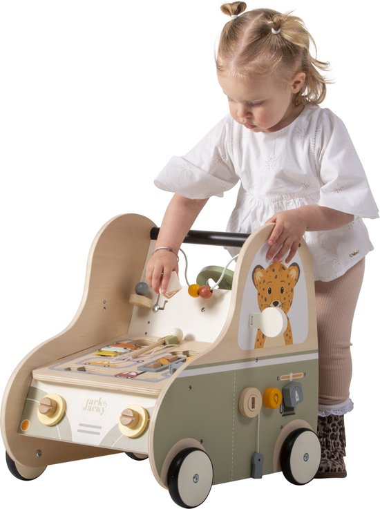 Multifunctional car Jack & Jacky van Bosal — afbeelding 3