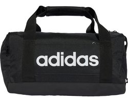 adidas Sportswear Linear Duffeltas Extra Small - Unisex - Zwart- 1 Maat