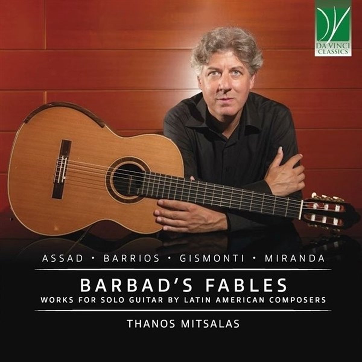Thanos Mitsalas - Barbard's Fables: Works For Solo Guitar By Latin American Composers (CD)