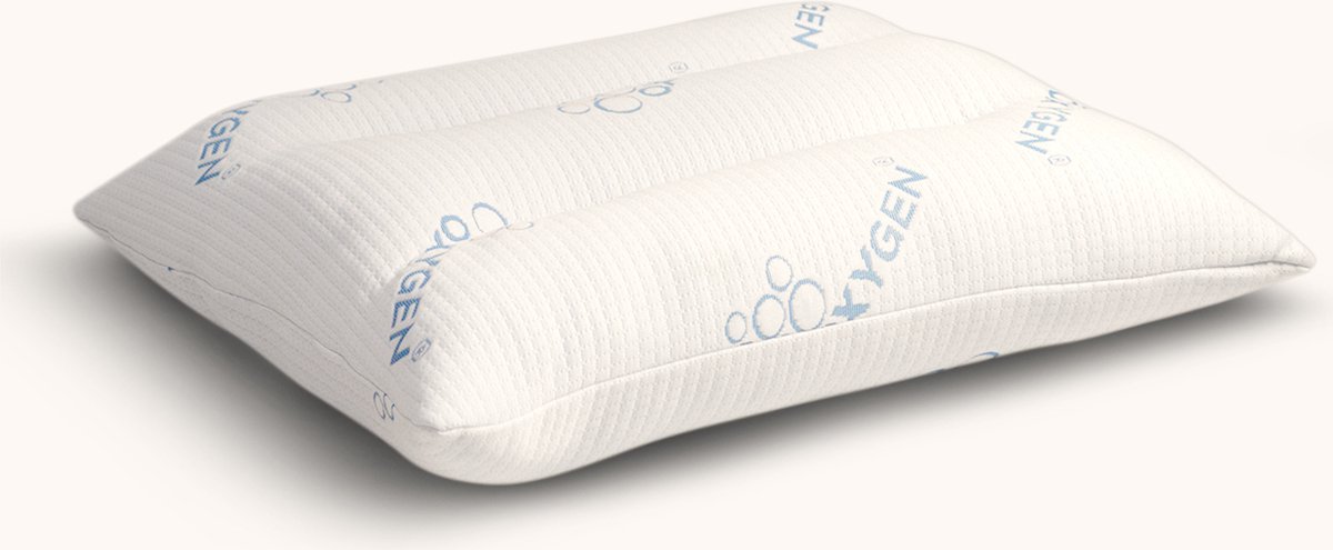 Zydante Ergonomisch Hoofdkussen Oxygen – Nek- & Schouderondersteuning – Drukverlagend & Comfortabel - Doctor Fit