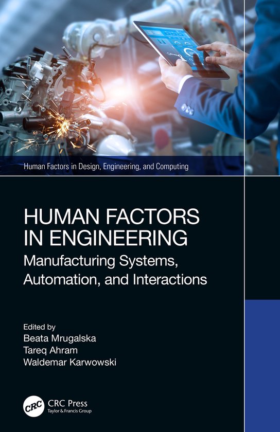 Human Factors in Design, Engineering, and Computing- Human F ... - cover