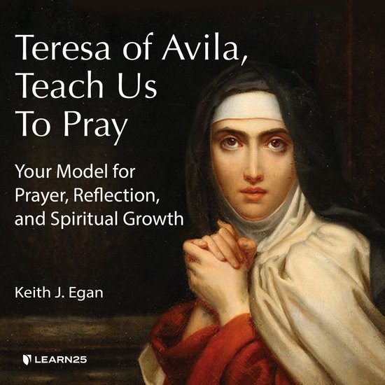 Teresa of Avila, Teach Us to Pray - cover