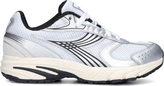 Diadora Sao-ko 280 Wn Sneakers - Mesh - Dames - Zilver - Maat 37