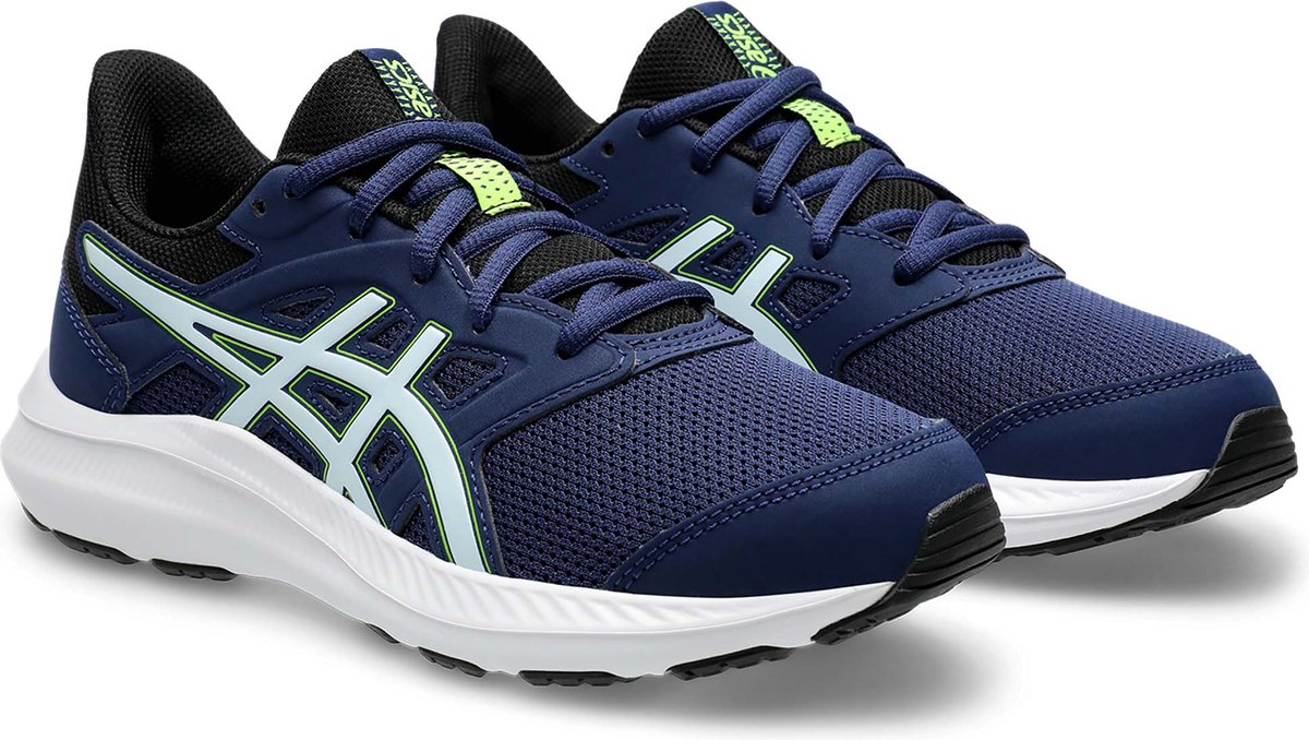 Asics Jolt 4 Gs Hoopschoenen Sportwear Kind Blauw