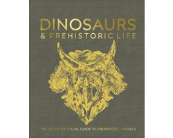 Omslag van DK Definitive Visual Encyclopedias- Dinosaurs and Prehistoric Life