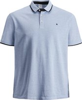 JACK & JONES PLUS - JJEPAULOS POLO SS NOOS PLS Heren Poloshirt