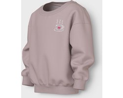 NAME IT - NMFVALLENE LS RLX SWEAT UNB - Meisjes - Sweaters