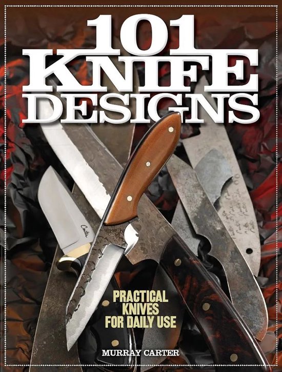 101 Knife Designs - cover