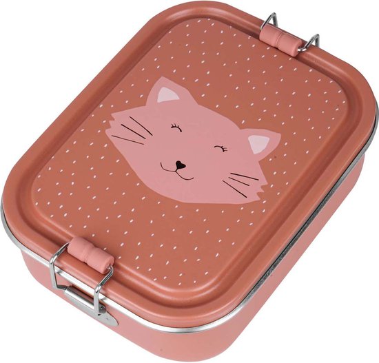 Trixie BOÎTE À LUNCH PETITE - MME. CHAT