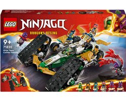 foto van LEGO NINJAGO® Ninjateam combivoertuig 71820