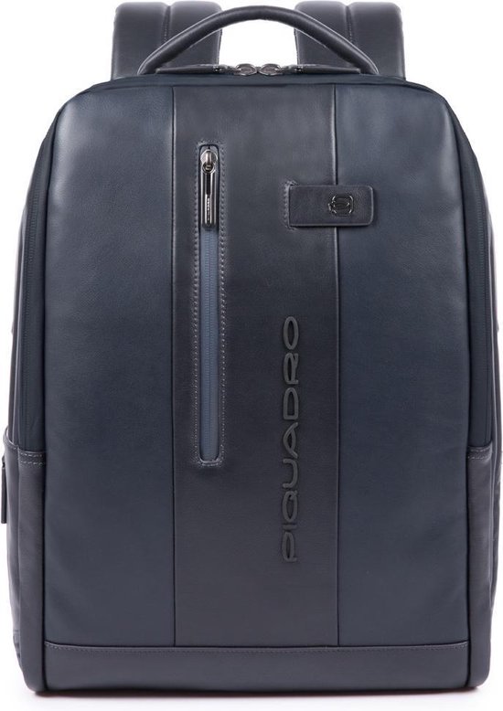 Piquadro Urban PC And iPad Cable Backpack 15.6'' Blue