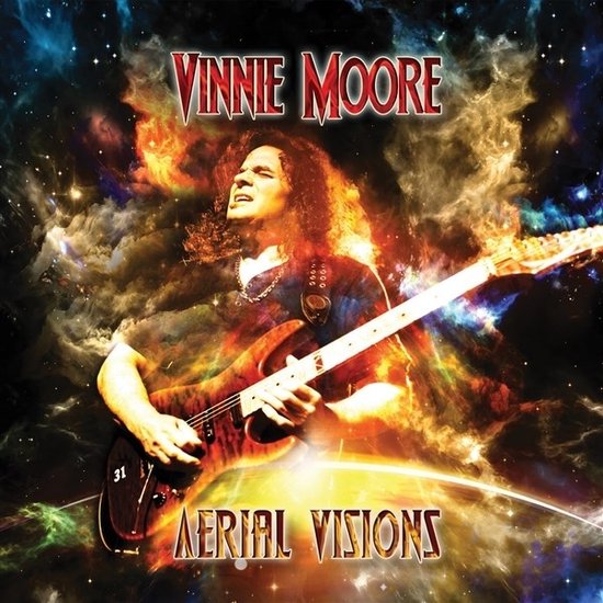 Vinnie Moore - Aerial Visions (CD) (Bonus Track Edition)