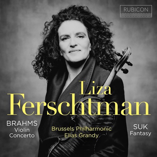 Liza Ferschtman & Brussels Philharmonic - Brahms: Violin Concerto / Suk: Fantasy (CD)