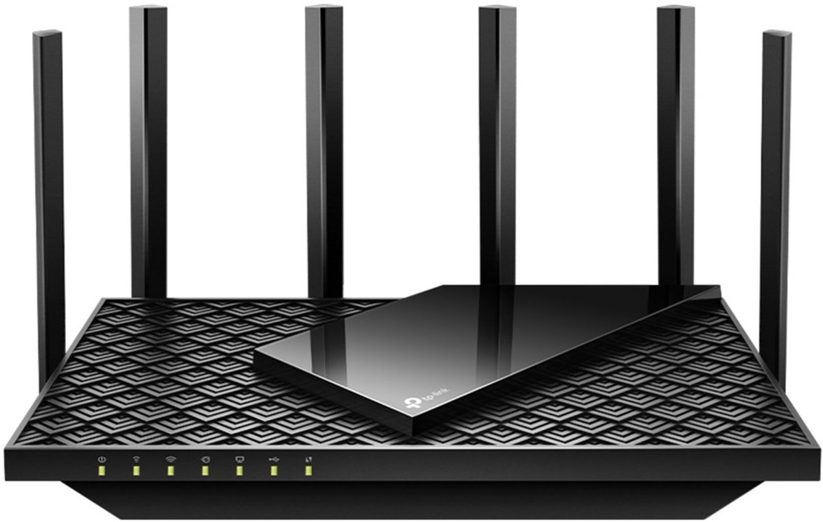 Bol.com TP-Link Archer AX72 Pro - Gaming Router- AX5400 - 2.5 Gigabit WAN/LAN port aanbieding