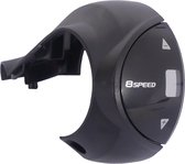 Afdekkap Shimano SL-C6000 shifter - zwart