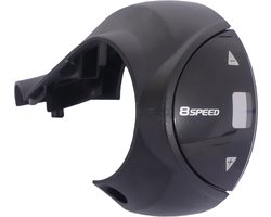 Afdekkap Shimano SL-C6000 shifter - zwart
