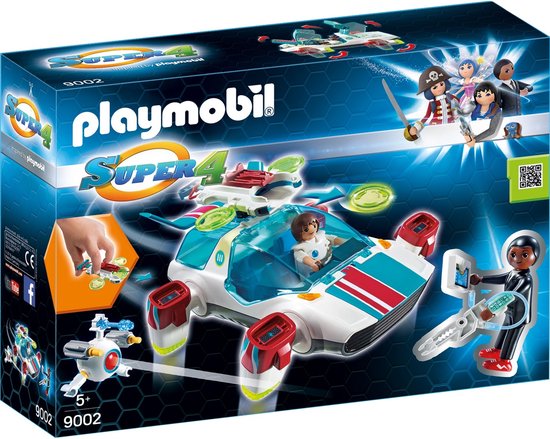 PLAYMOBIL FulguriX met Gene  - 9002