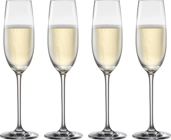 Foto: Schott zwiesel vinos champagneglas 238ml 4 glazen