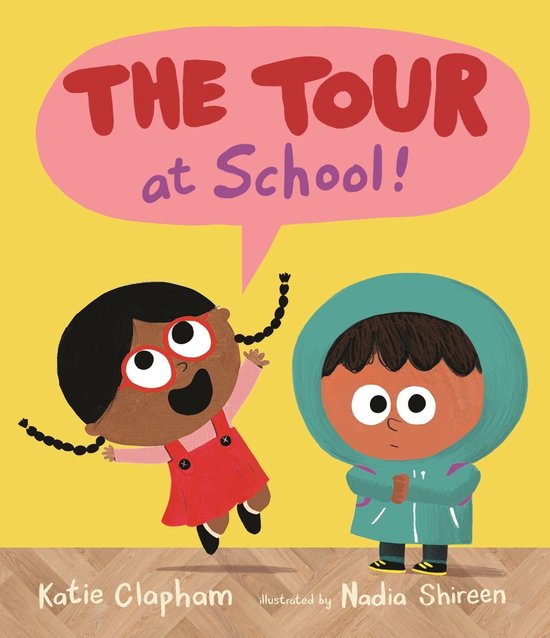 The Tour at School - cover