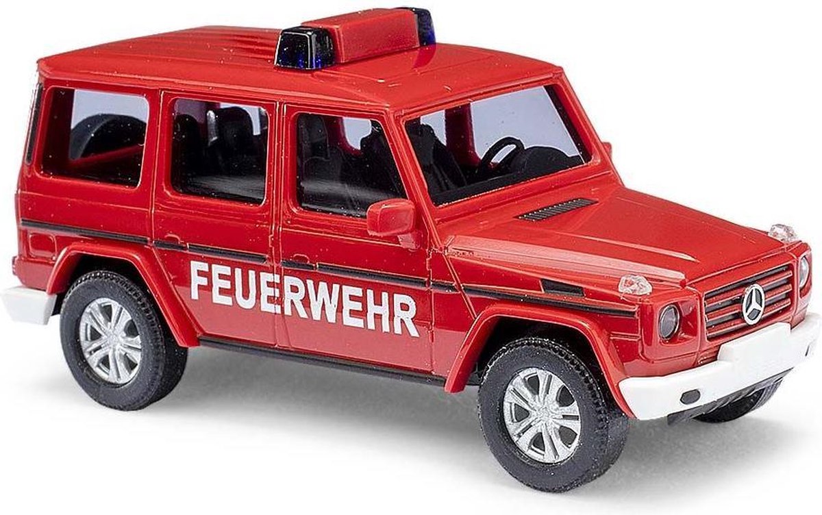 Afbeelding van product Mercedes-Benz G-Klasse 'Feuerwehr' - 1:87 - Busch