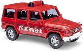 Mercedes-Benz G-Klasse 'Feuerwehr' - 1:87 - Busch