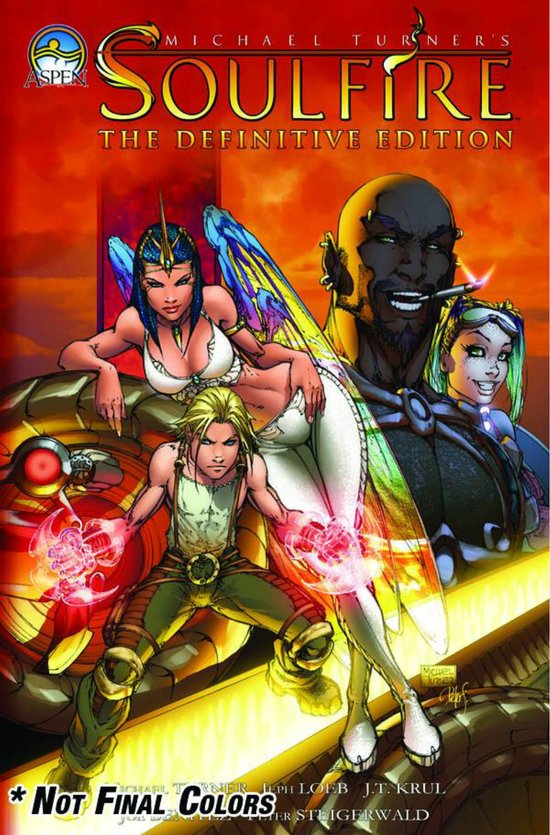Michael Turner's Soulfire 1 - cover