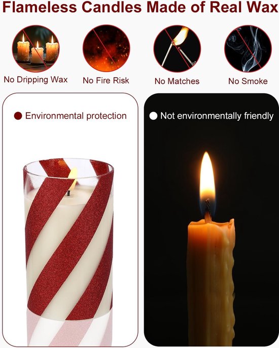3 stuks kerstdecoratie, led-geschenkdozen, cadeaudozen met timer en 8 lichtmodi, strik, geschenkdozen, kerstverlichting, werkt op batterijen, voor kerstdecoratie buiten en binnen (B