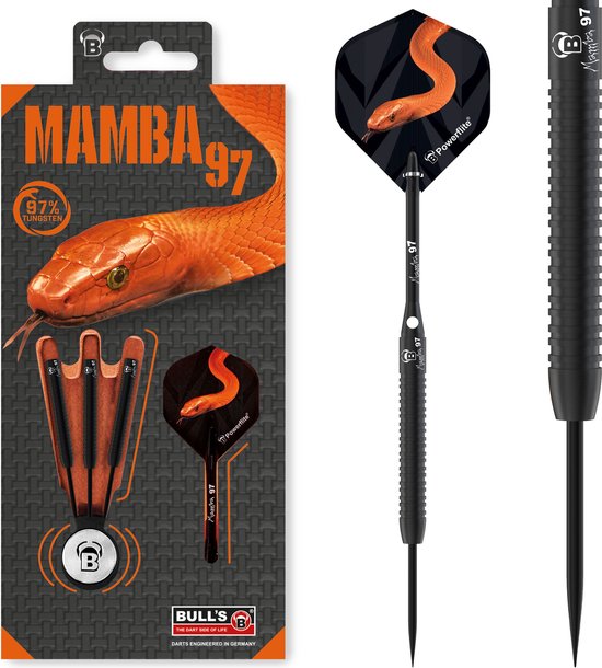 BULL'S Mamba97 M2 - Dartpijlen van Bull's — afbeelding 3