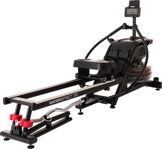 Hammer Fitness WaterEffect 3D Roeitrainer Zwart - Water - €1.399,00