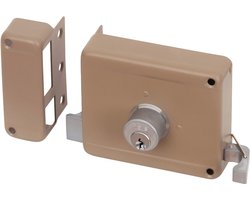 Antivol de jante Yale 635-60 - Axe 60mm - DIN DROITE