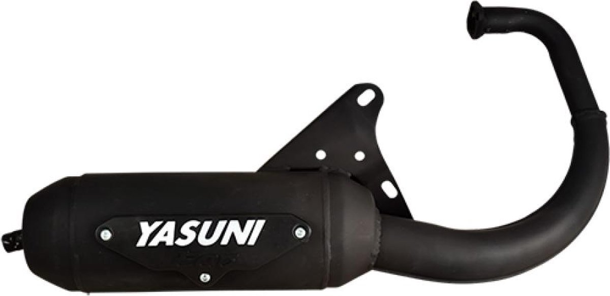 Yasuni uitlaatdemper voor Yamaha 50 BW'S SPY scooter Gloednieuw