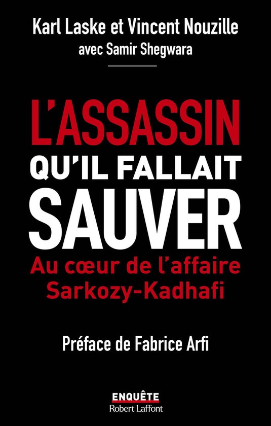 L'assassin qu'il fallait sauver - Au cœur de l'affaire Sark ... - cover
