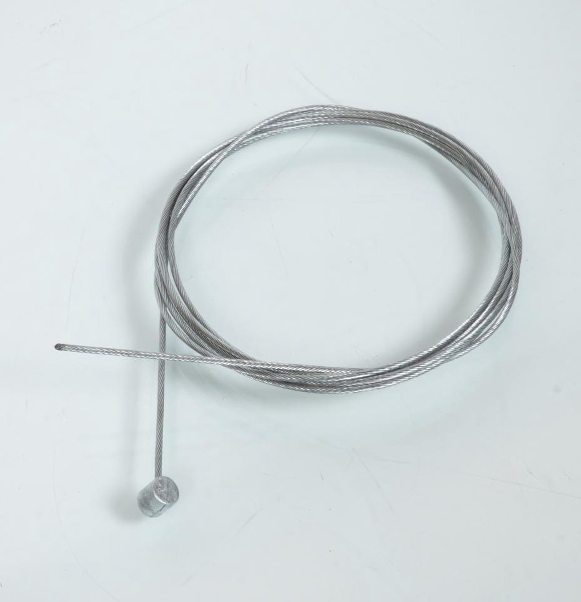 remkabel Ø1.8mm x 180cm kop 8x8mm voor bromfiets peugeot 103 cyclo bromfiets