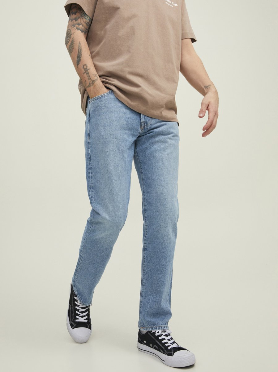 JACK & JONES Chris Cooper Jos loose fit - heren jeans - denimblauw