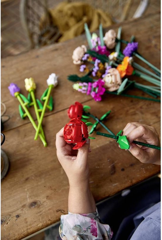 LEGO Creator Icons 10280 Bouquet de fleurs