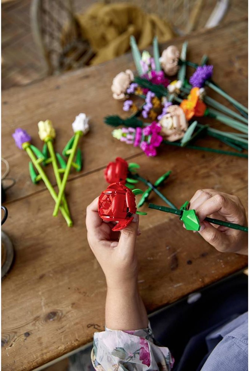 LEGO Botanicals Bloemenboeket Bouwpakket voor Volwassenen - 10280 — afbeelding 16