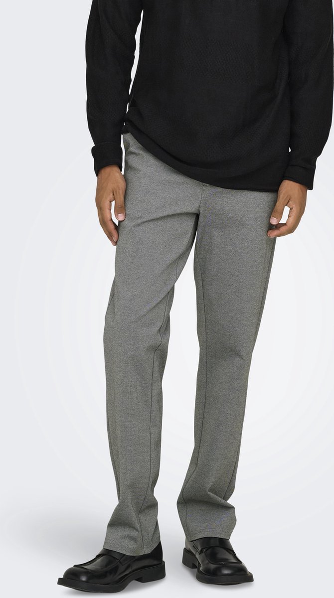 ONLY&SONS - ONSMARK REGULAR 0209 PANT NOOS - Heren - Broeken