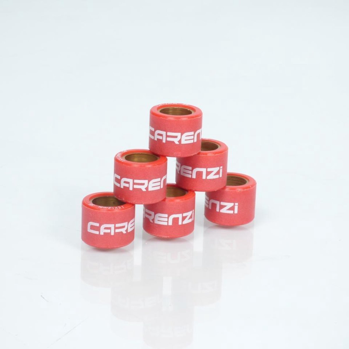 carenzi variatorrol voor aprilia 50 rally scooter 15x12 5grs nieuw