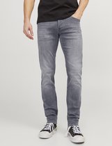 JACK & JONES Glenn Icon loose fit - heren jeans - grijs denim