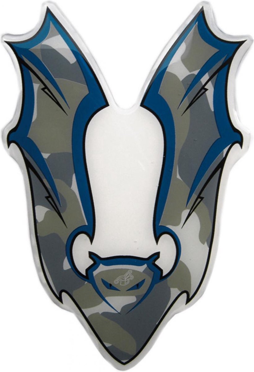 tankbeschermer voor motorfiets vampier camouflage blauw zwart transparant zelfklevend