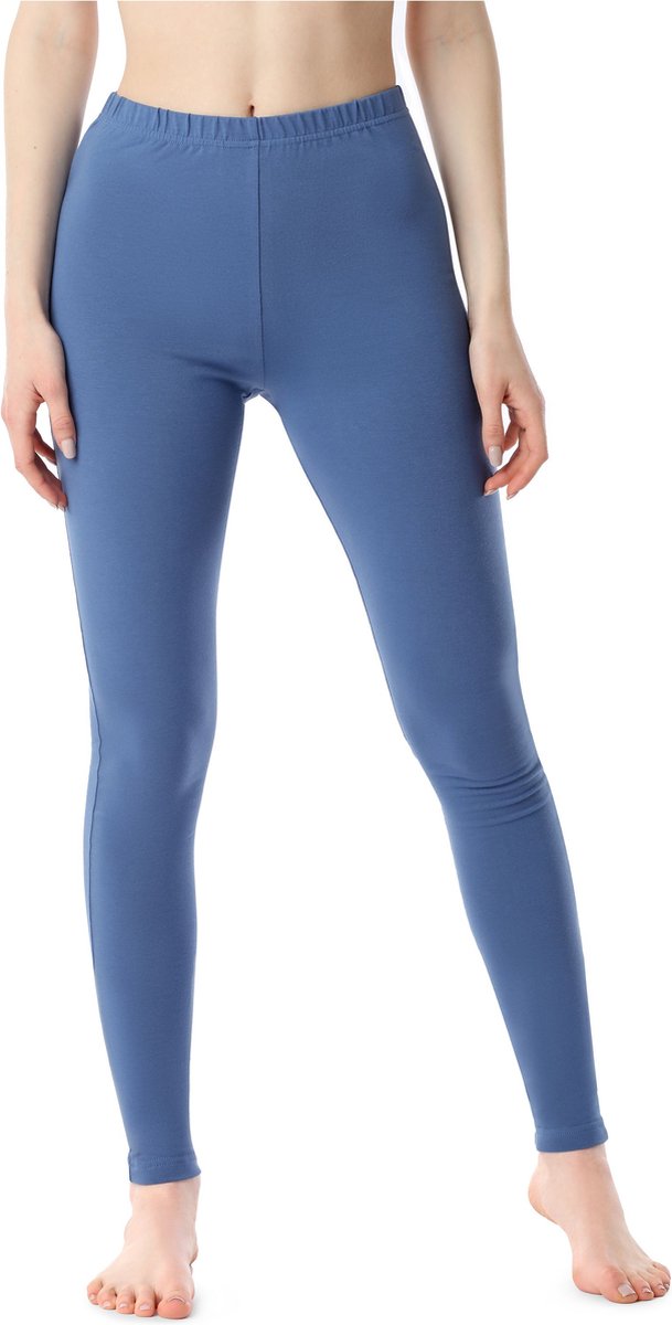 Bellivalini Dames Leggings - Sport - Vrijetijdsbroek - Katoen - Lang - Jeans - XS - BLV-BLV50-198-LE op Prijzenvolger.com